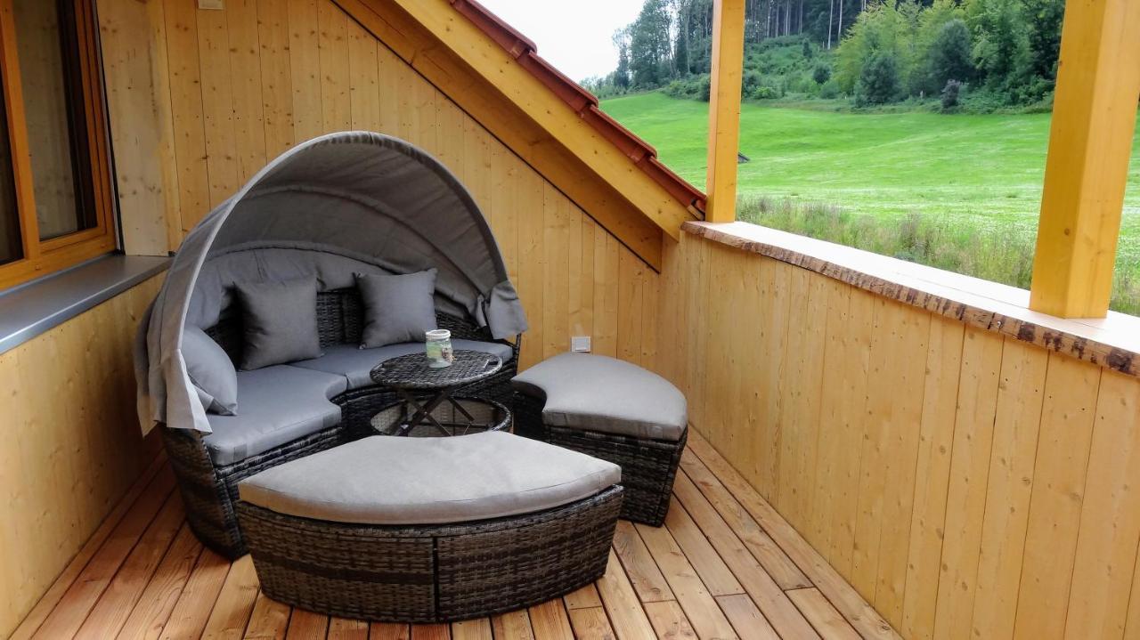 Waldblick Im Happy Allgaeu - Wohnung Mit Grosser Dachterrasse Leutkirch im Allgäu Екстериор снимка