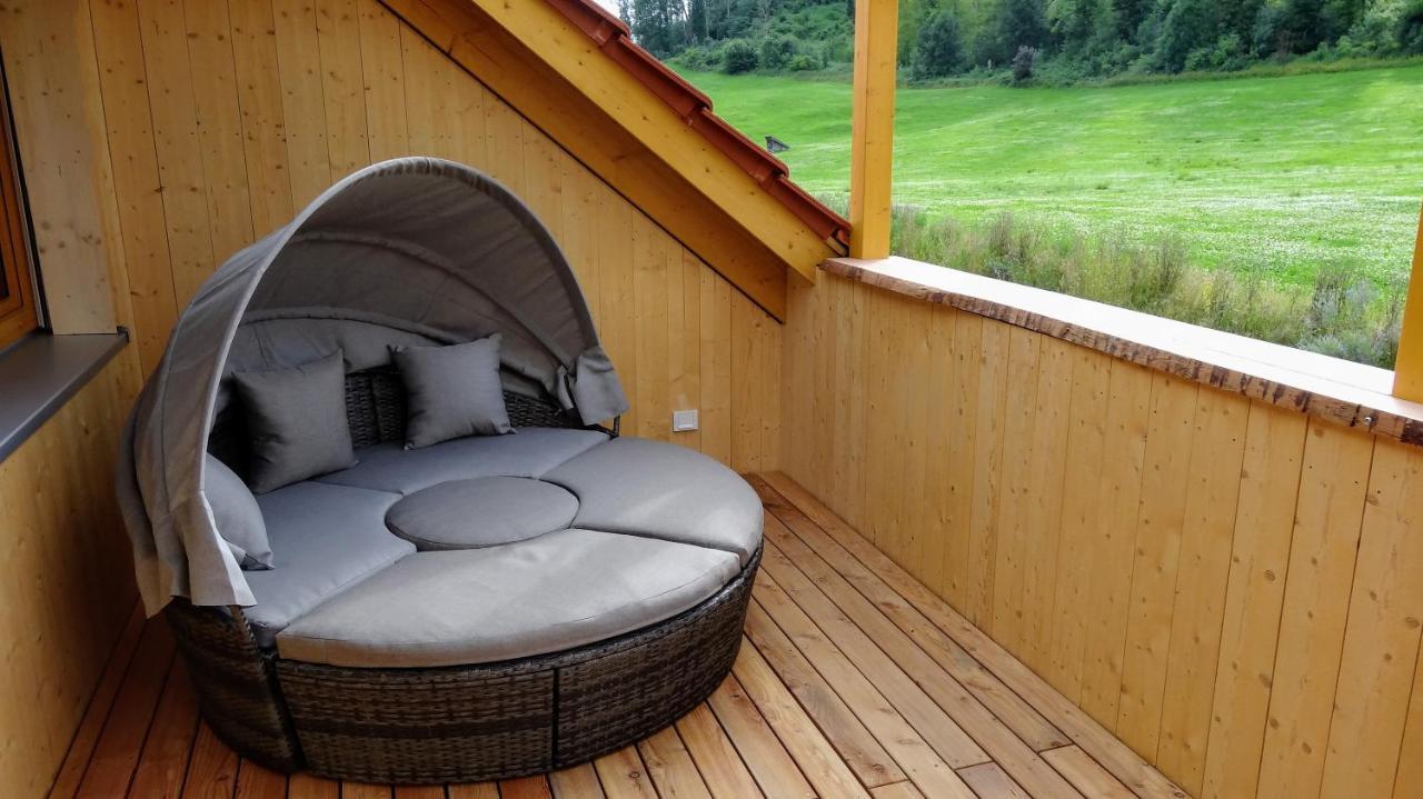 Waldblick Im Happy Allgaeu - Wohnung Mit Grosser Dachterrasse Leutkirch im Allgäu Екстериор снимка